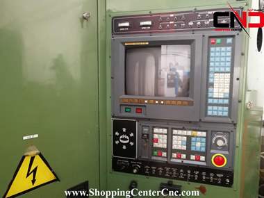 فرز سی ان سی افقی چهار محور دو پالت Leadwell Mch 500 ساخت تایوان